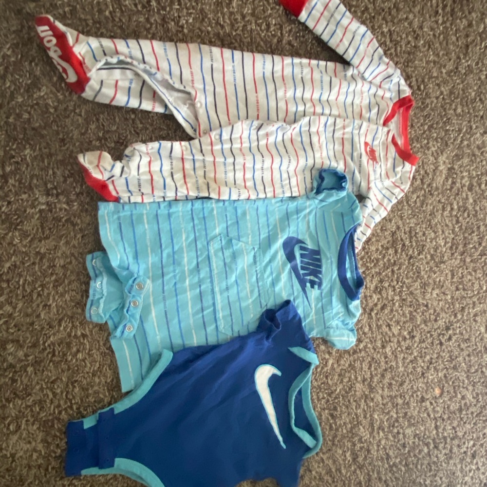 Nike onesies
